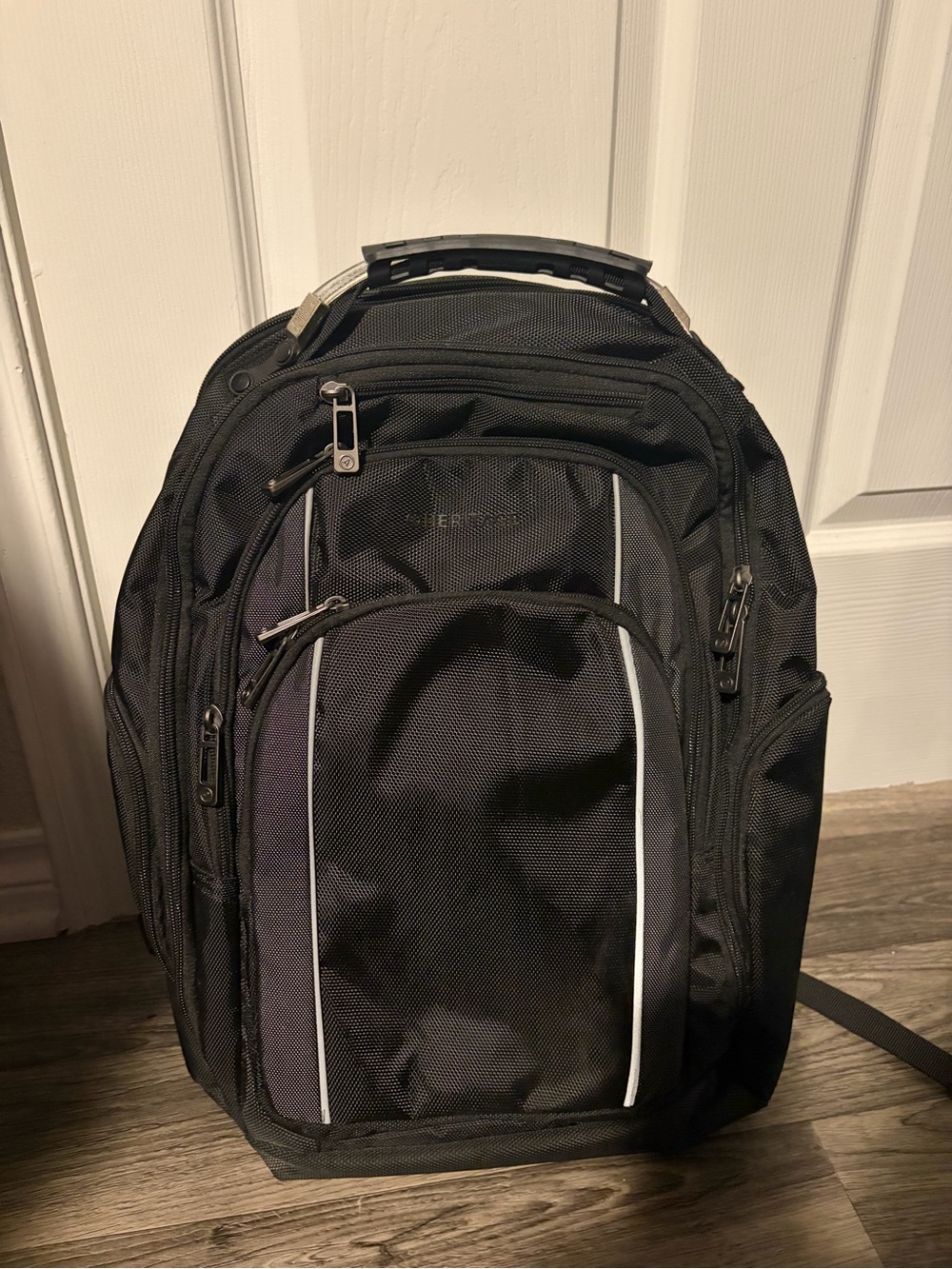 Heritage  Black Travel Backpack
